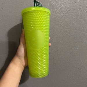 Glow in the dark Starbucks tumbler